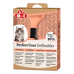 8in1 Perfect Coat DeShedder šukos katėms