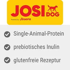 JosiDog Adult Sensitive, sausas maistas šunims, 1,5 - 2,9 kg — 3 nuotrauka