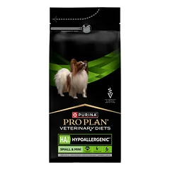 Purina Pro Plan Veterinary Diets Hypoallergenic Sausas maistas mažų ir nykštukinių veislių šunims, esant maistinėms alergijoms 1,4 kg
