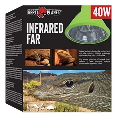 Repti Planet infraredinė lempa 40 W (neskleidžianti šviesos)