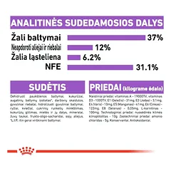 ROYAL CANIN Sterilised 37 sausas pašaras katėms 10 kg — 2 nuotrauka