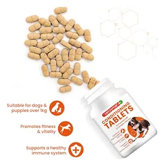 VETZYME Conditioning papildas šunims N240 — 4 nuotrauka