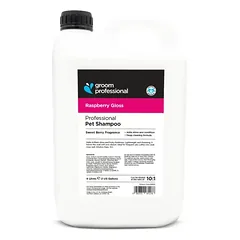 Groom Professional Raspberry Gloss Shampoo, 4000ml
