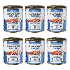 SUPER RAFI Pure Line Avienos ir batatų 6x800 g šlapias šunų maistas