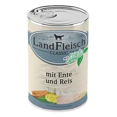 Landfleisch konservai šunims, antiena+ryžiai, 400g nuotrauka