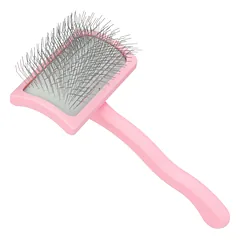 Yuup! Professional Pink Mini Brush - profesionalus pudelių šepetys, rožinis
