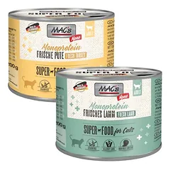 MAC´s Cat Mono Sensitive drėgnas maistas katėms, ekonominė pakuotė 24 x 200 g — 5 nuotrauka