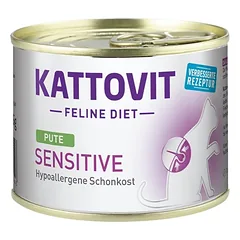 KATTOVIT Feline Diet Sensitive Kalakutiena 185 g