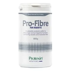 Pro-Fibre 800 g granulės triušiams