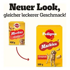 Pedigree Markies originalūs sausainiai, skanėstai šunims — 3 nuotrauka