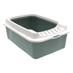 ROTHO ECO BONNIE kačių kraiko dėžė, M, žalia/pilka sp. photo