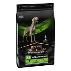 PURINA PRO PLAN Veterinary Diets HA Hypoallergenic sausas maistas šunims, > 10 kg — 4 nuotrauka
