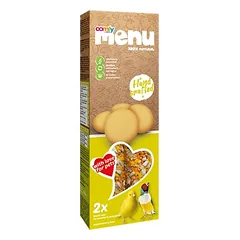 Comfy Menu skanėstai su sausainiais kanarėlėms ir egzotiniams paukščiams 90g