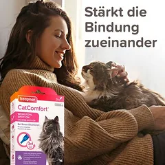 beaphar CatComfort Spot-On gerai savijautai katėms, 3 pipetės x 0,55 ml — 3 nuotrauka