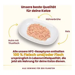 Almo Nature HFC Sterilised 6 x 50 g drėgnas maistas katėms, < 79 g — 3 nuotrauka