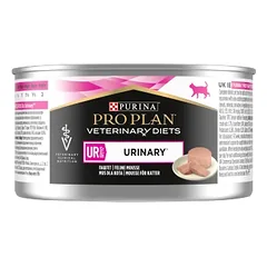 PURINA Veterinary PVD UR Urinary Cat Turkey 195g skardinė