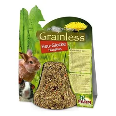 JR Farm Grainless Heu-Glocke Hibiskus
