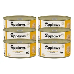 Applaws kačių maisto mišinys su vištiena 6x156g