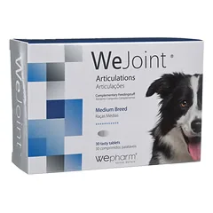 WEPHARM WeJoint Medium Breeds papildas vidutinio dydžio šunims, N30