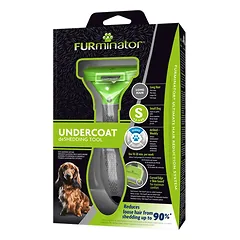 FURminator deShedding šukos ilgaplaukiams šunims S