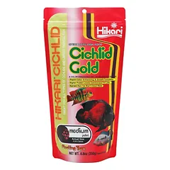 Hikari Cichlid Gold Medium visavertis pašaras žuvims 250 g