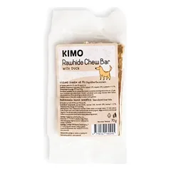 Kimo Rawhide Chew Bar with Duck skanėstas – kaulas šunims su antiena 70g