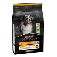 Purina Pro Plan All Size Light Adult su ėriena, sausas maistas šunims 3 kg parduotuvėje petreon.lt