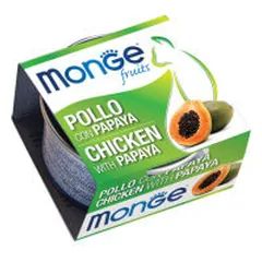 Monge Fruit konservai su vištiena ir papaja katėms
