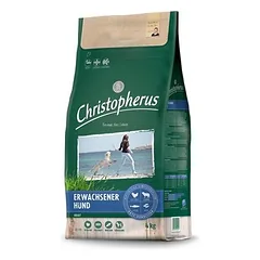Christopherus suaugusiems šunims su paukštiena, ėriena, kiaušiniais ir ryžiais, sausas maistas, > 10 kg — 2 nuotrauka
