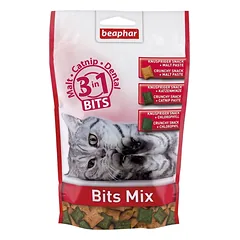 BEAPHAR Bits mix 150 g kačių skanėstai 3 in 1