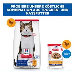 Hill's Science Plan Mature Adult 7+ drėgnas maistas katėms — 4 nuotrauka