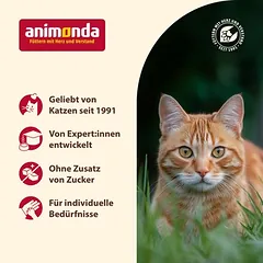 animonda Carny Adult drėgnas maistas katėms, ekonominė pakuotė 24 x 400 g — 3 nuotrauka