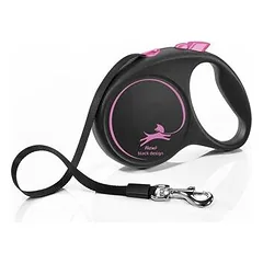 flexi black design S Tape 5m pink