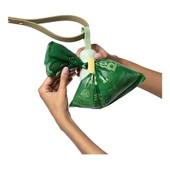 Earth Rated Dispenser su nepralaidžiais išmatų surinkimo maišeliais, 15 vnt. — 5 nuotrauka