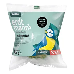 Erdtmanns Meisenknödel XXL 500 g im Polybeutel