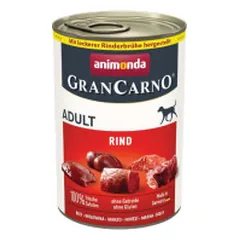 Animonda GranCarno konservuotas pašaras su jautiena šunims