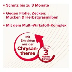 beaphar VETOplus SPOT-ON katėms, 3 pipetės x 1 ml — 3 nuotrauka