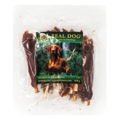 Real Dog SNACKS Minkšta antienos file ant odos pagaliuko 500g