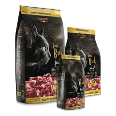 Leonardo Fresh Beef sausas maistas su jautiena katėms
