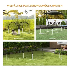 Šunų agility rinkinys 89 × 69 × 99 cm — 4 nuotrauka