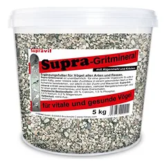 Supravit Supra-Gritmineral, papildas paukščiams, 250g — 3 nuotrauka