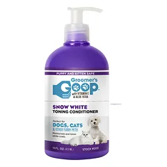 Groomer's Goop Snow kondicionierius - šunų ir kačių kailio kondicionierius