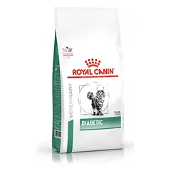 Royal Canin Veterinary Cat Diabetic visavertis pašaras gliukozės apykaitai reguliuoti