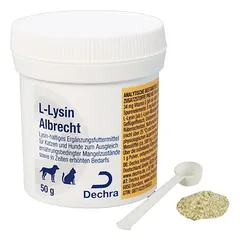 L-Lysin Albrecht nuotrauka