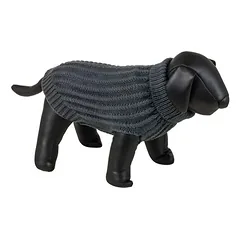 Nobby Hundepullover Tress dunkelgrau