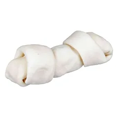 TRIXIE Denta Fun Kramtomas kaulas su mazgais, baltas 24 cm, 240 g (pak.6)