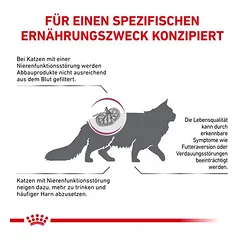 Royal Canin Veterinary Feline Renal Select sausas maistas katėms, 3 - 4,9 kg — 2 nuotrauka
