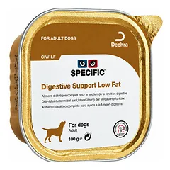 Specific CIW-LF Digestive Support Low Fat 7 x 100 g — 1 nuotrauka