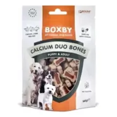 BOXBY Calcium duo Bones kauliukai su ėriena ir ryžiais