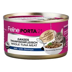 Feline Porta 21 drėgnas maistas katėms 1 x 90 g — 5 nuotrauka